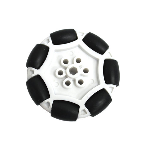 60mm Omni Wheel - 2 Pack (REV-41-1160-PK2)