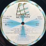 Four Tops ‎– Magic (Италия 1985г.)