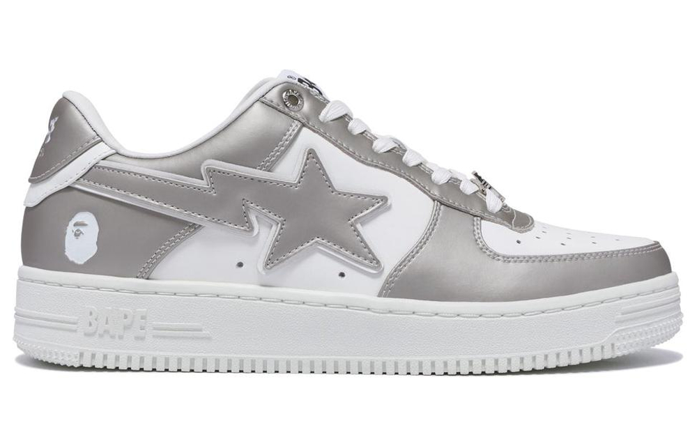 A Bathing Ape A Bathing Ape Bathing Ape A Bathing Ape Sta 4 серый