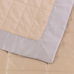 Покрывало Frette Rectangular Savage Beige/Rock (270 x 260 см)