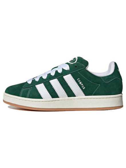 Adidas Campus 00s Dark Green Cloud White Men's