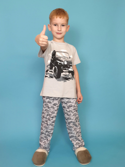 8-71-3 Пижама для мальчика