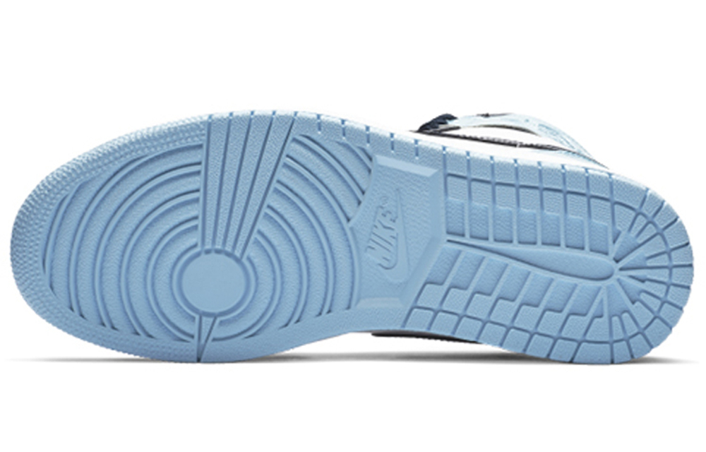 Jordan Air Jordan 1 Retro High Blue Chill 2019 Hyper Sneakers