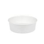 OSQ Упаковка Round Bowl белый 620 БЕЗ КРЫШКИ (1/45/270)