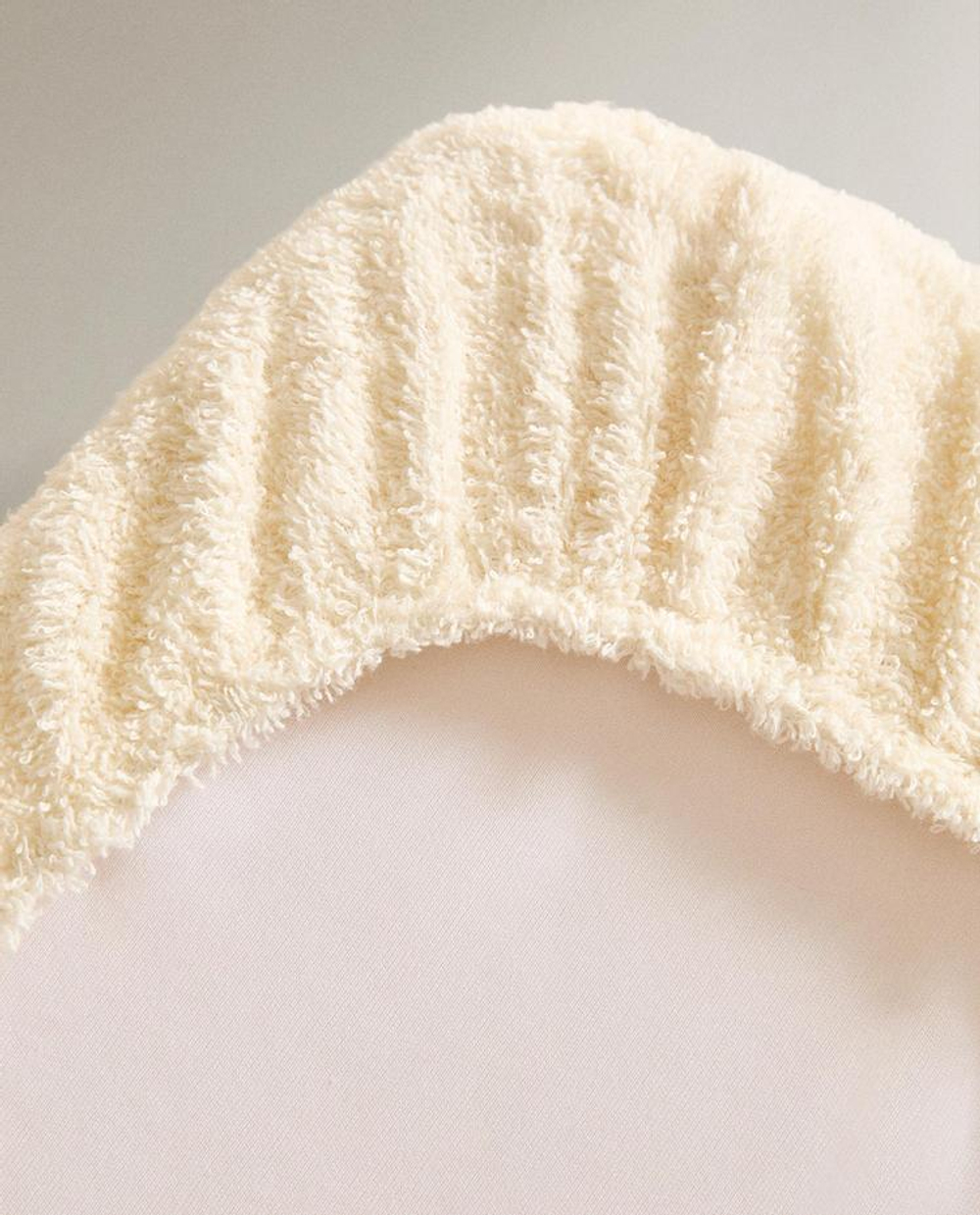 ZARA HOME ДЕТСКИЙ ЧЕХОЛ ДЛЯ ПЕЛЕНАЛЬНОГО МАТРАСИКА, ЭКРЮ