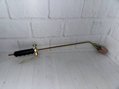 Кровельная горелка  70 см с клапанном