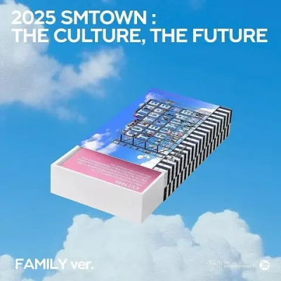Альбом 2025 SMTOWN : THE CULTURE, THE FUTURE [FAMILY ver.]