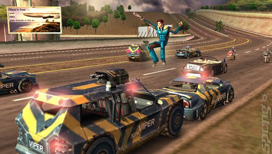 PSP Essential Pursuit Force Extreme Justice (Б/У, Английская версия, UCES-00694)
