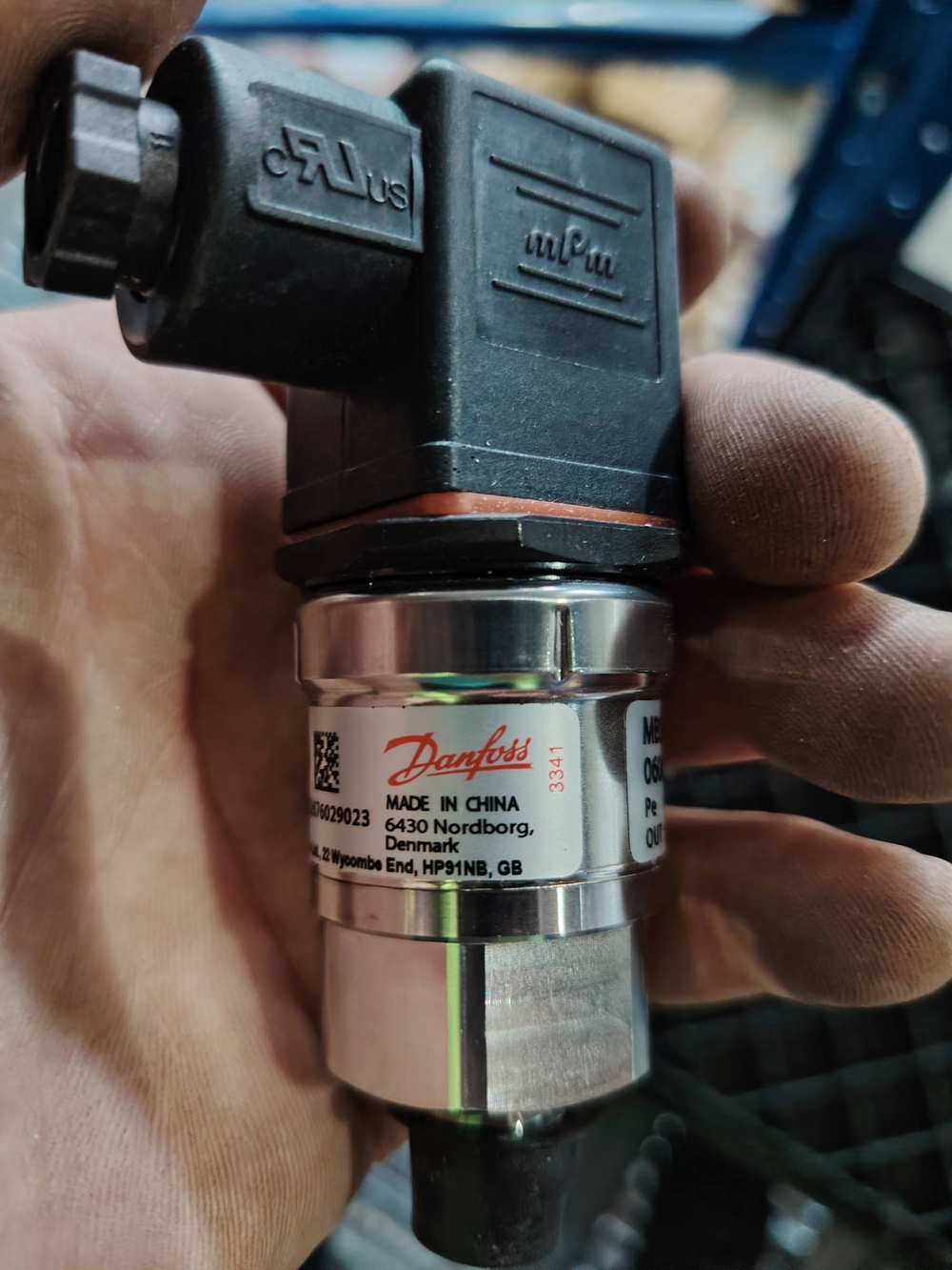 803587748 Датчик давления Danfoss MBS3000