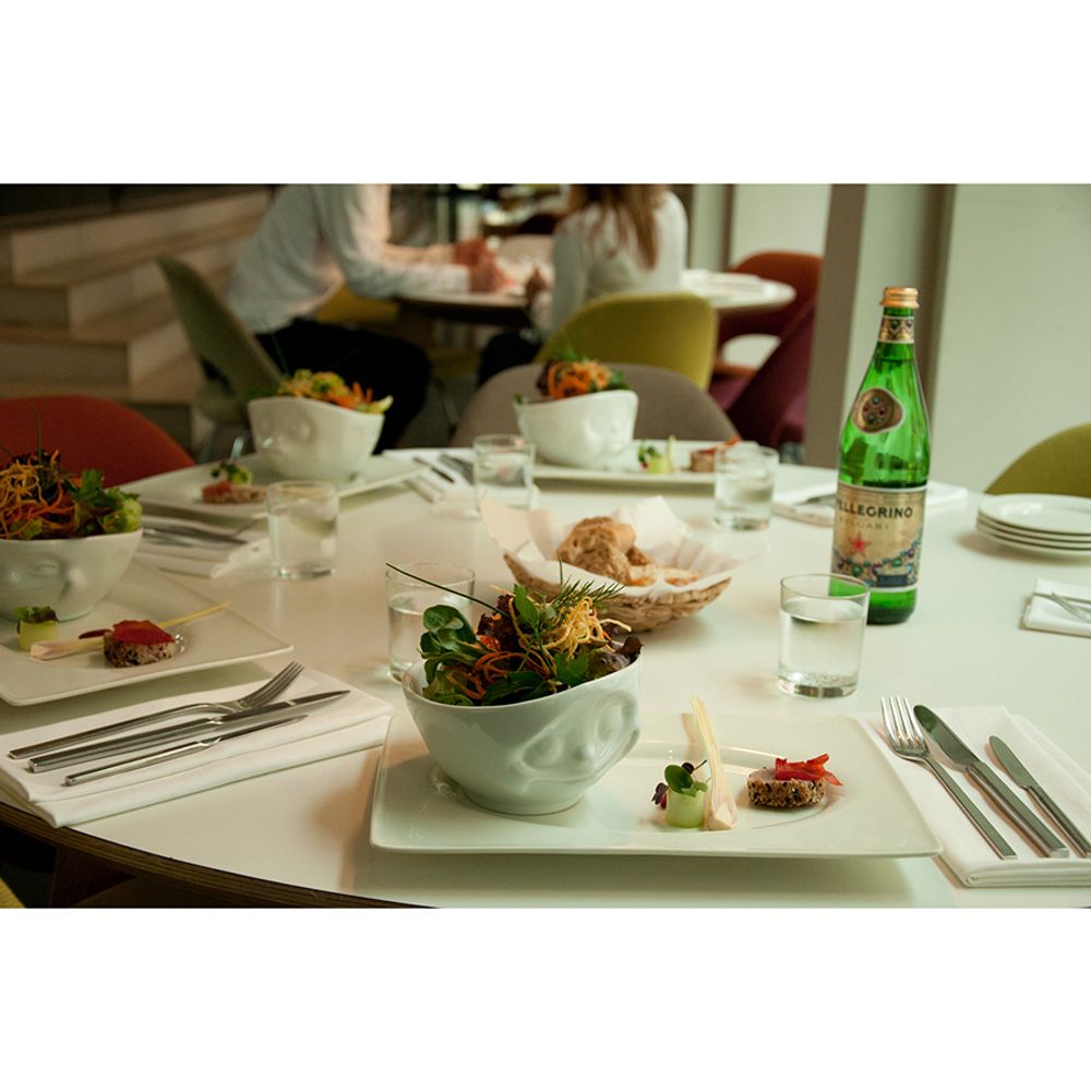 Чаша Happy, 500 мл, белая