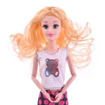 Кукла тип Модель на шарнирах с аксесс. 32см, коробка H221A-1