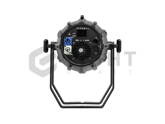 Прожектор светодиодный PAR LightCraft Zoom LED PAR 7х40W Osram RGBW + Ring