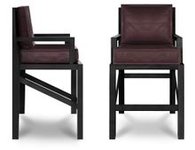Стул бильярдный Fusion  массив ясень (№1,Винилискожа Mahogany,Винилискожа (Mahogany) цвет № 202)