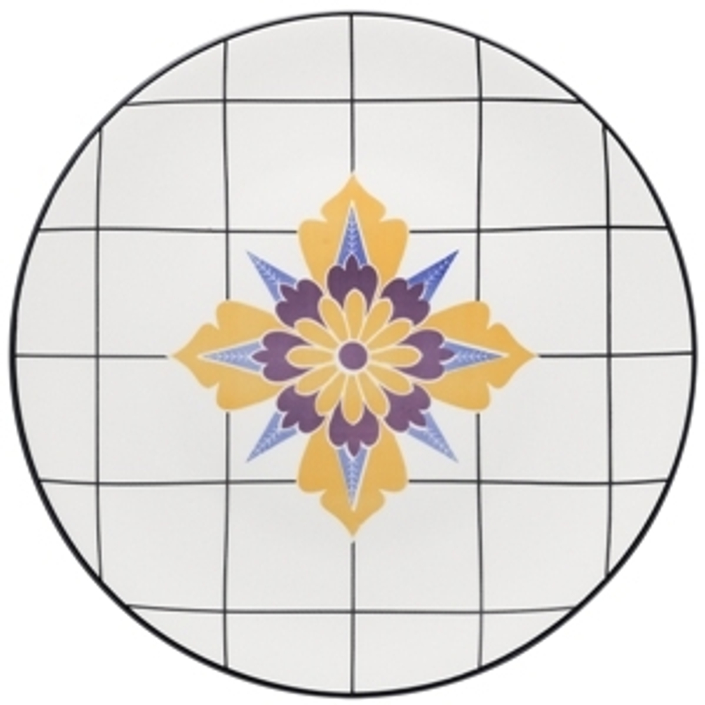 Тарелка Мелкая Coup Grid 28См Oxford 101235, Ea02-4684