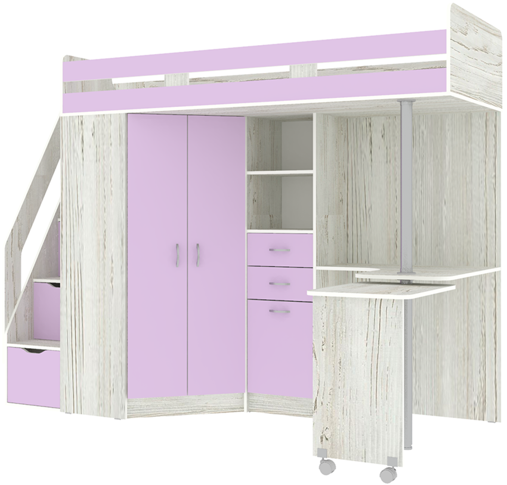 Кровать-чердак КарИВи Мийа Винтерберг Ирис