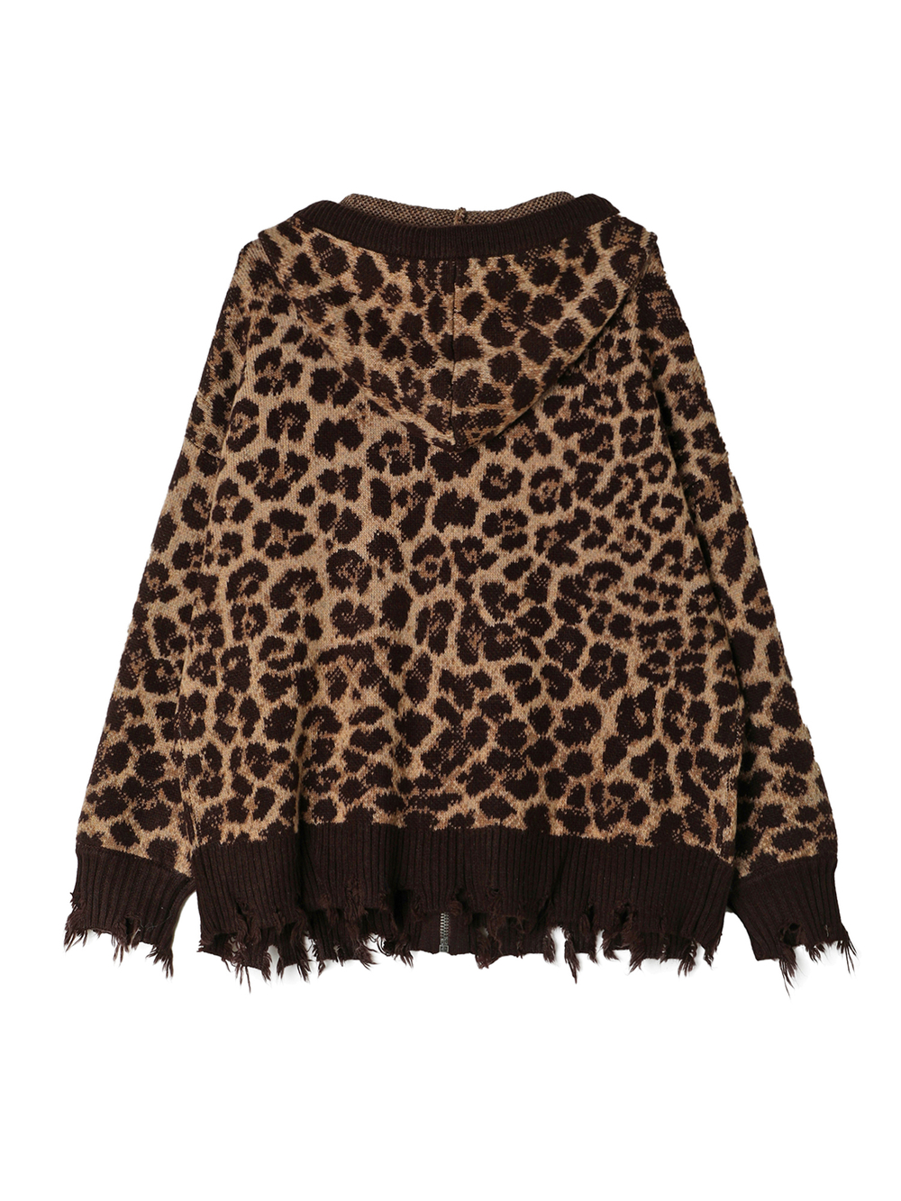 Женская Куртка Leopard Zip-up