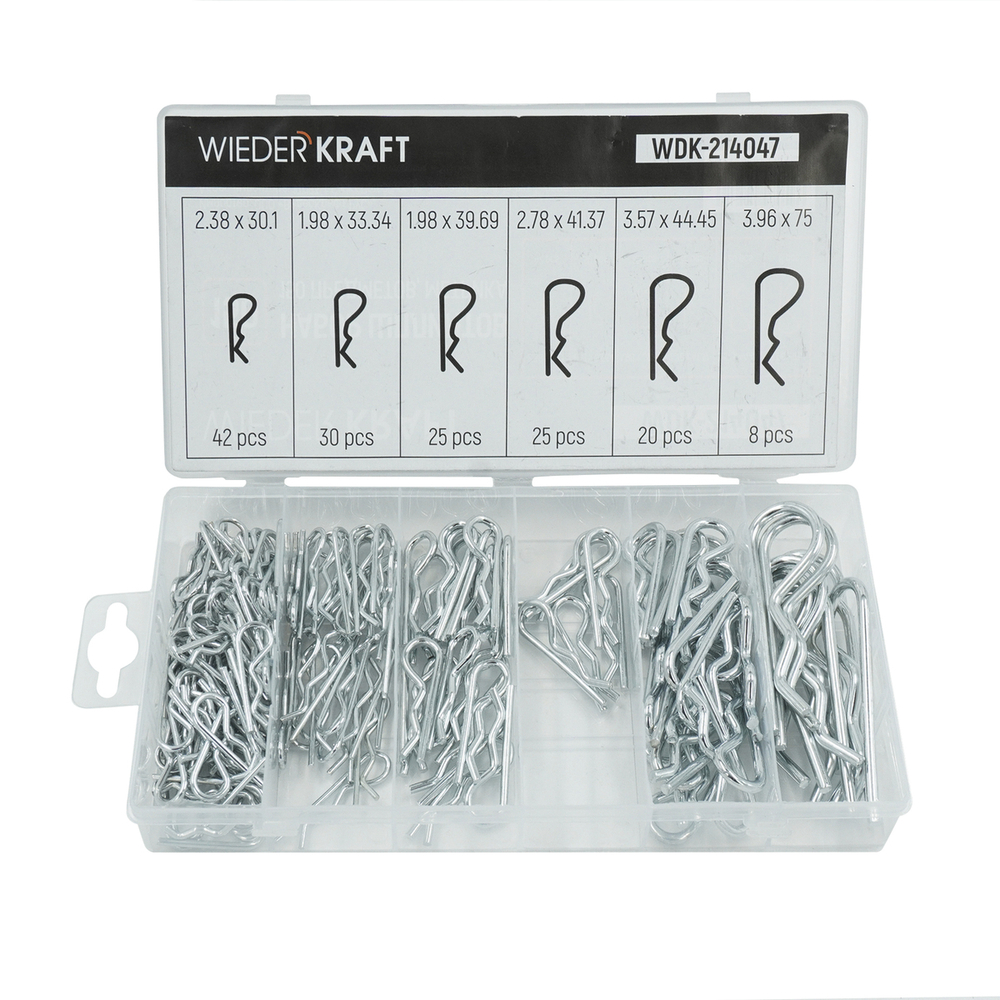 WDK-214047 Набор шплинтов 150 пр, метрика