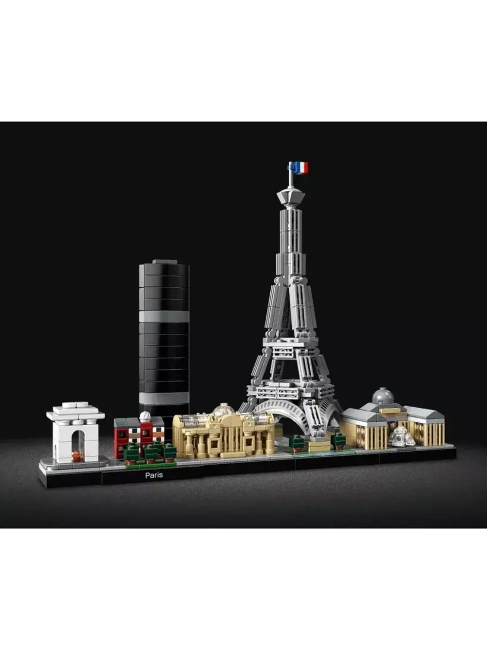 Конструктор Архитектура Париж Франция 649 деталей 20044