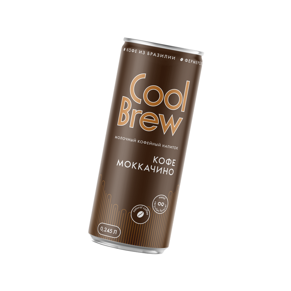 Моккачино 0,245 л, шт./ COOLBREW