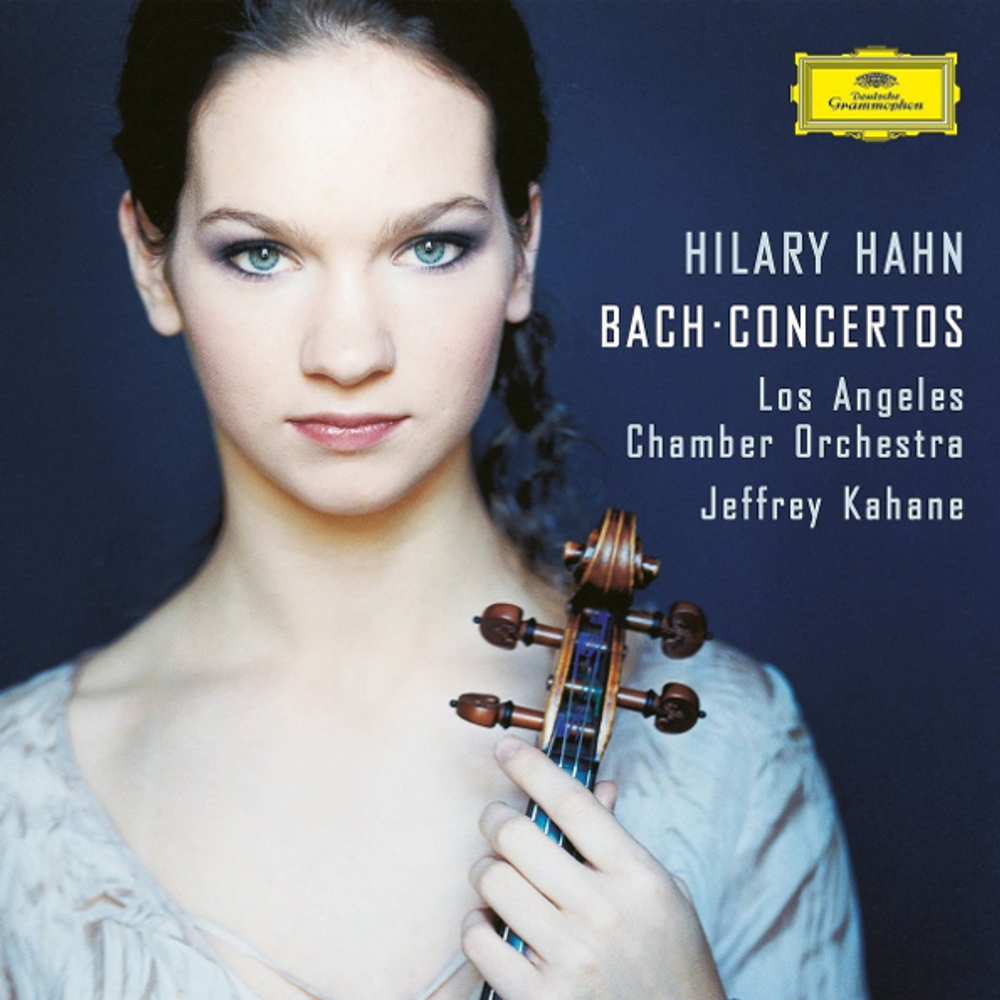 Hilary Hahn, Los Angeles Chamber Orchestra, Jeffrey Kahane / Bach Concertos (LP+CD)