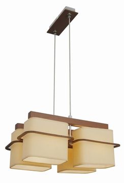 85564/4PA BR+CH (1) Люстра