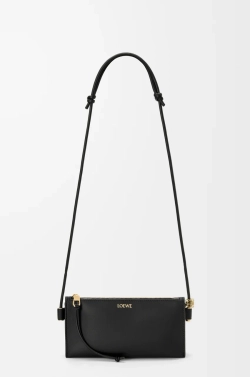 Loewe Сумка Joya из телячьей кожи наппа, черный