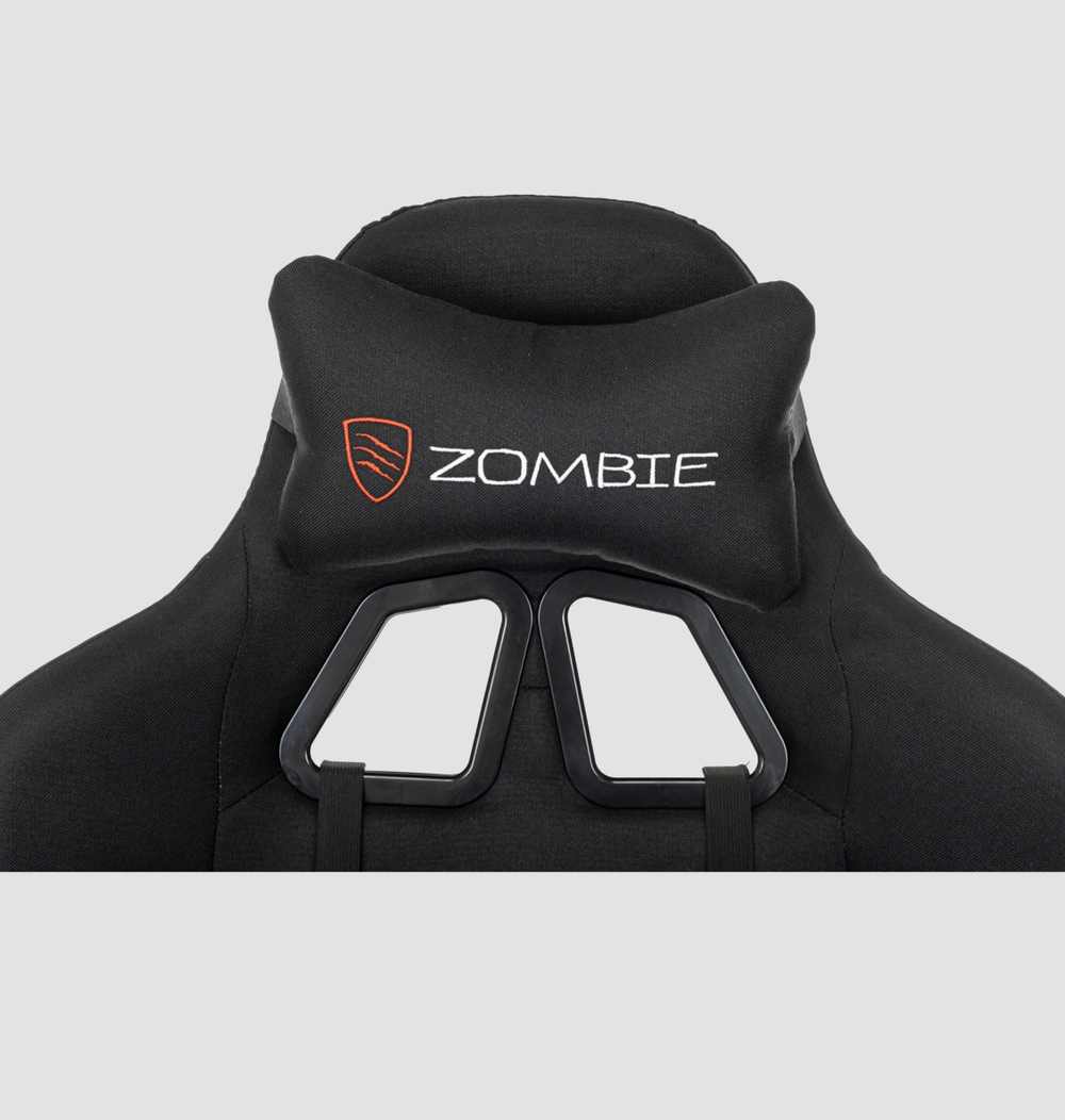 Кресло игровое Zombie 1 Neo Black (ткань)