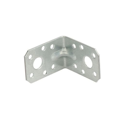 Уголок крепежный усиленный 50х35х50х1,5 мм ШК