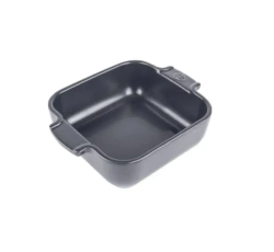 Peugeot Блюдо керамическое Appolia 18x13x4,5 см грифельное