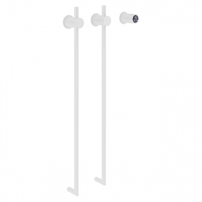 Полотенцесушитель электрический ABBER Charme AH4002MW белый матовый