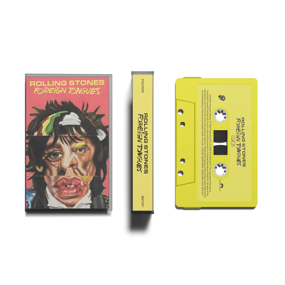 The Rolling Stones / Foreign Tongues (Limited Edition)(MC)