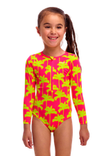 Купальник FUNKITA Toddler Girl's Sweet Coconuts (Sun Cover One Piece)