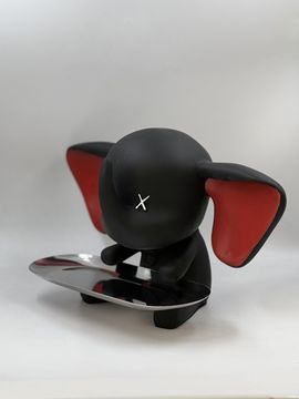 Статуэтка "Слоник" TD032/4 чёрный Elephant Teona Decor