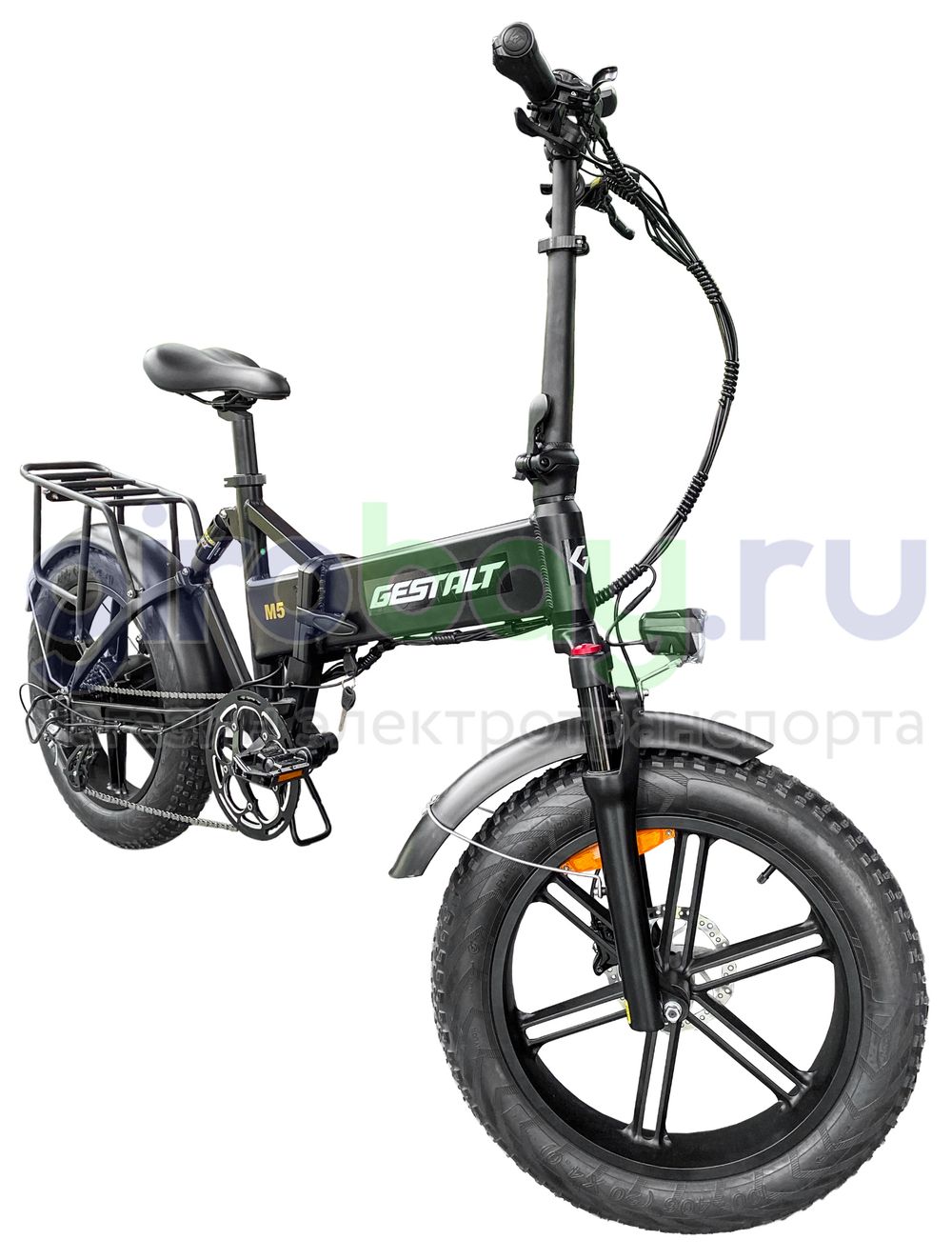Электровелосипед Gestalt M5 фото фото №2