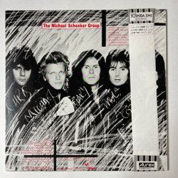 Винтажная виниловая пластинка LP The Michael Schenker Group MSG (Japan 1981) (Obi) Ready To Rock