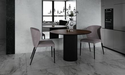 Стол круглый Илан шпон