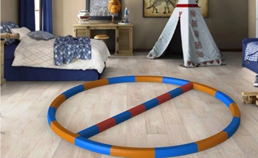 Набор Walkedge "Круг" - тактильная дорожка-шагайка