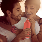 Бутылка on the go, 650 мл, нержавеющая сталь, белая