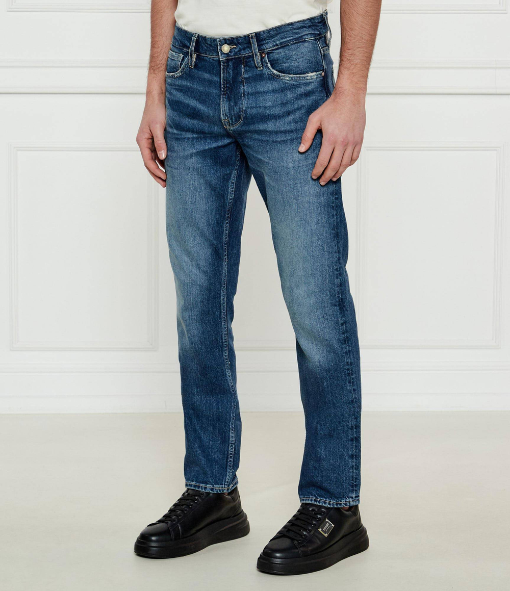 Джинсы FINNLEY GUESS - темно-синий(M5RAS2 D5KO1)