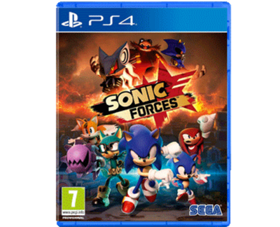 Sonic Forces (PS4) NEW