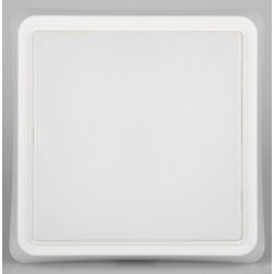 Светильник ЖКХ светодиодный ЭРА SPB-4-10-4K IP20 10Вт 800Лм 4000К 170мм КВАДРАТ | Светильники ЖКХ IP20