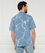 Футболка Crinkledesert BOSS ORANGE - голубой(50541105)