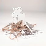 Фигурка декоративная white raindeer, 15х11х5 см