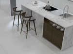 Керамогранит Classic Marble Statuario Royal Carving (N40029) 60x120 от Neodom (Индия)