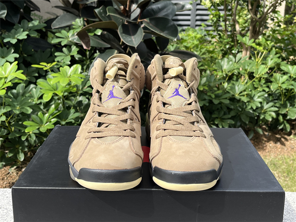 Air Jordan 6 Gore-Tex “Brown Kelp” ：FD1643-300