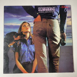 Винтажная виниловая пластинка LP Scorpions Animal Magnetism (Germany 1984) Fame
