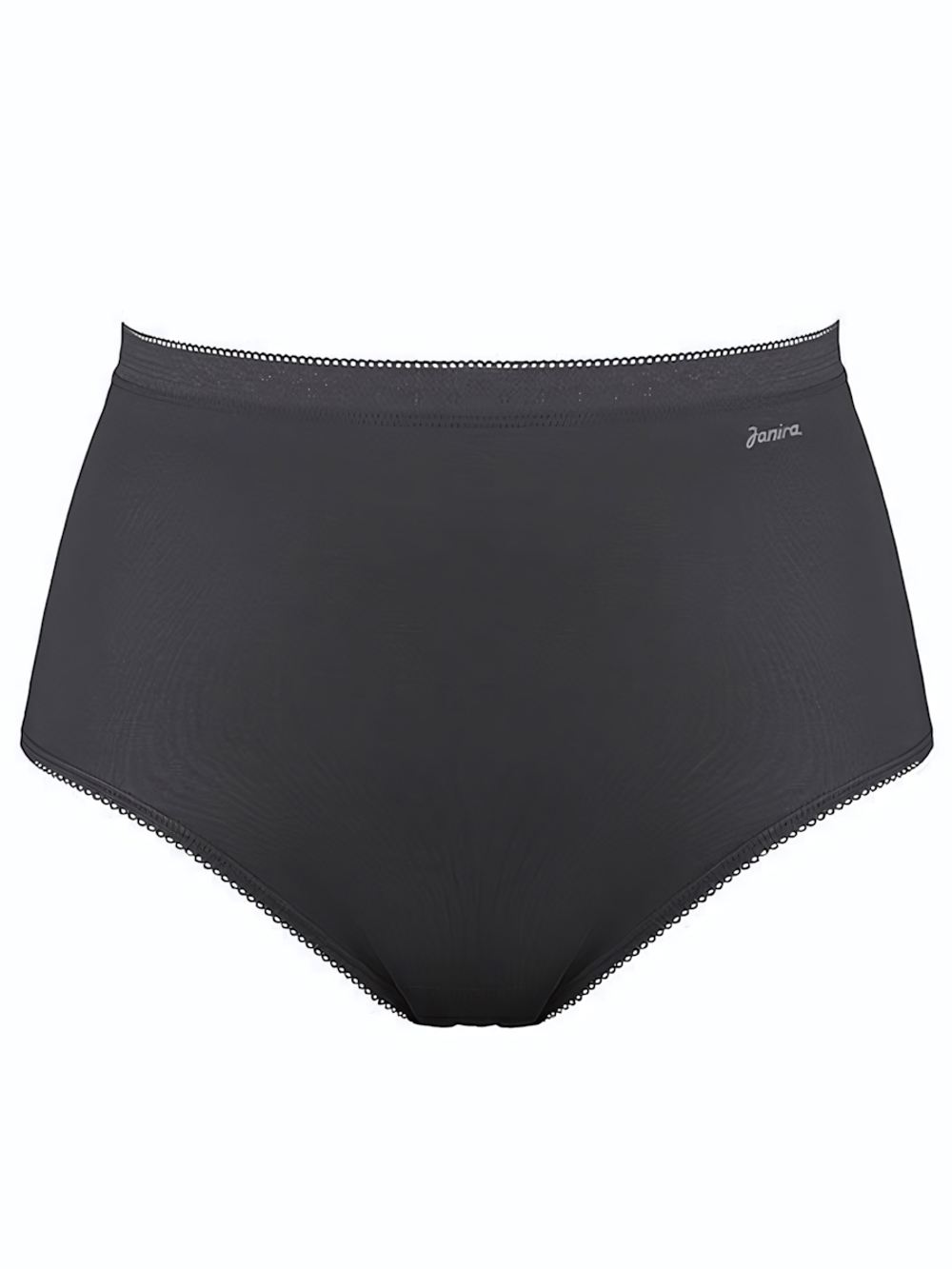 Набор из 2 завышенных plus size трусиков-слип Esencial (Размер: XXXL) (Цвет: черный)