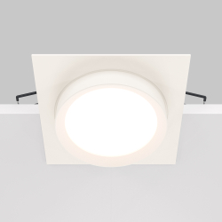 Встраиваемый светильник Technical DL086-GX53-SQ-W