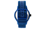 PUMA Reset V1 Series Wrist Watch Quartz Movement Fabric Strap 41mm 43mm Blue Dial Men"s Watches P5057