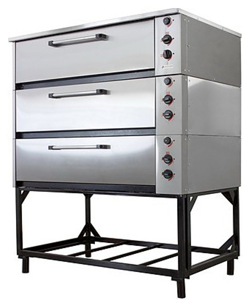 Шкаф жарочный Тулаторгтехника ЭШП-3с(у) оцинк. сталь